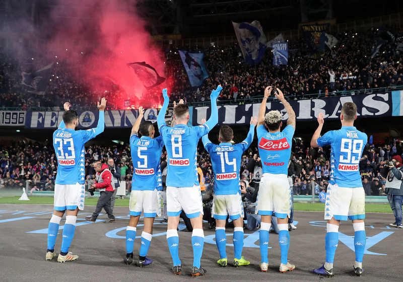 Nær Napoli loksins að vinna leik?