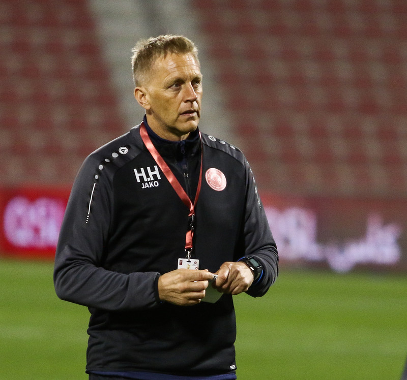 Heimir Hallgrímsson - Væri skrítið að hringja ekki allavega í fyrrum landsliðsþjálfarann og kanna stöðuna.