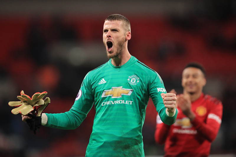 De Gea setti persónulegt met - 11 skot varin