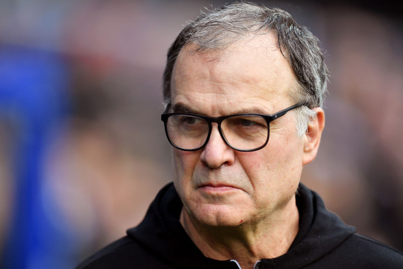 Bielsa er mjög nálægt því að koma Leeds upp í úrvalsdeildina.