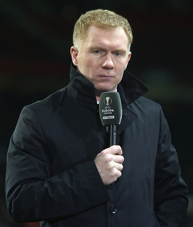 Paul Scholes, fyrrum leikmaður Manchester United.