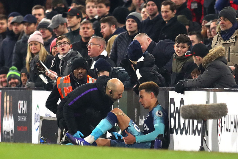 Dele Alli er klár í slaginn.