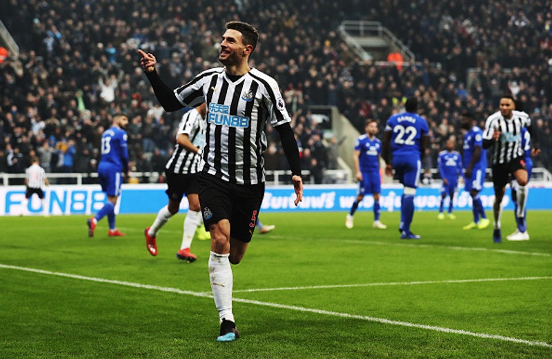 Fabian Schar var góður í vörninni.
