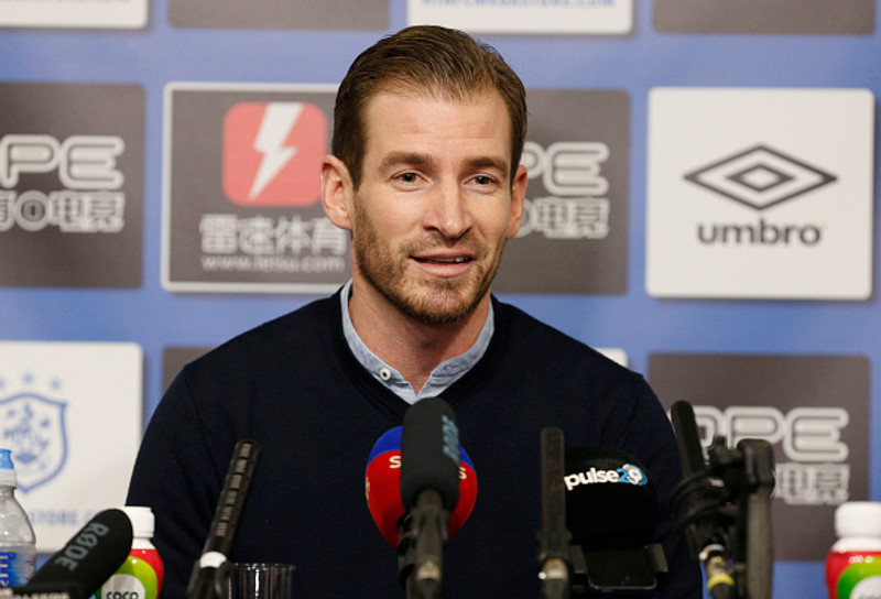 Jan Siewert tók við Huddersfield eftir að David Wagner hætti.