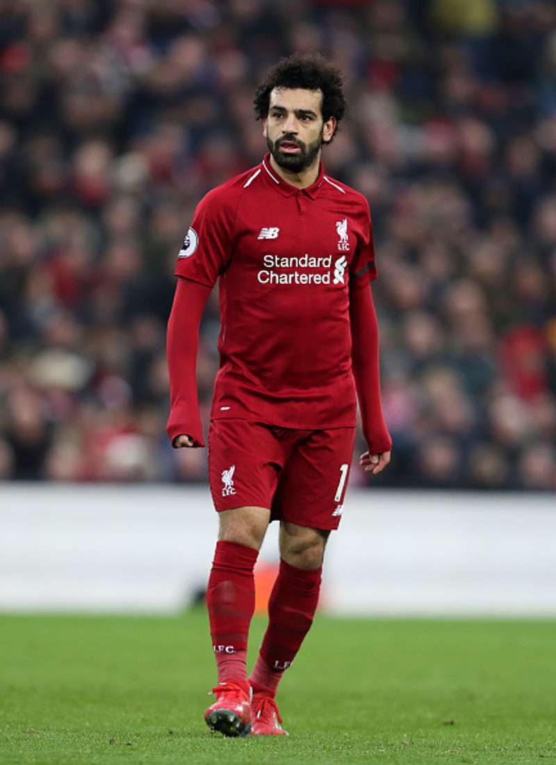 Átti Salah að fá beint rautt?