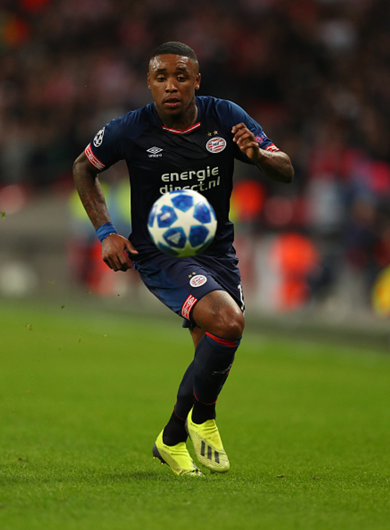 Steven Bergwijn.