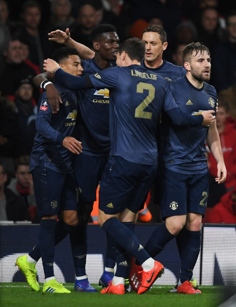 12.000 manns horfðu á United æfa