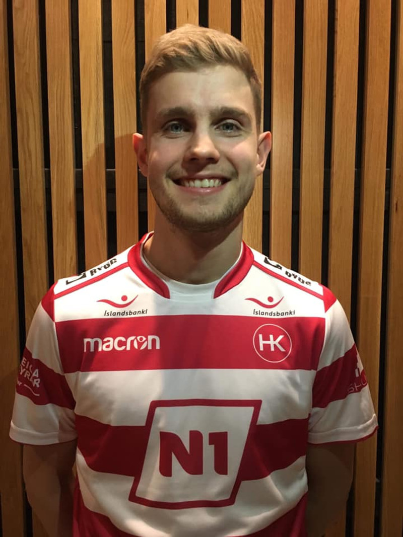 Arnþór Ari gekk í raðir HK um helgina.
