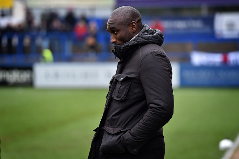 Sol Campbell.