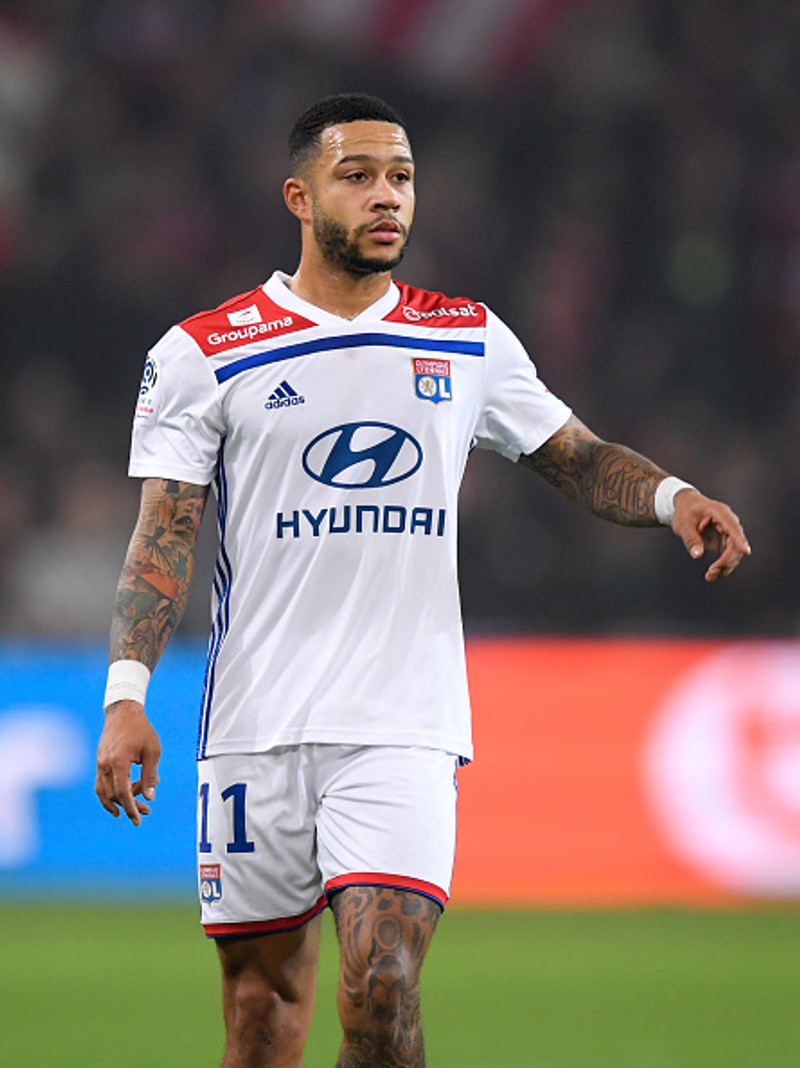 Memphis er búinn að gera 9 mörk í 12 deildarleikjum á tímabilinu.