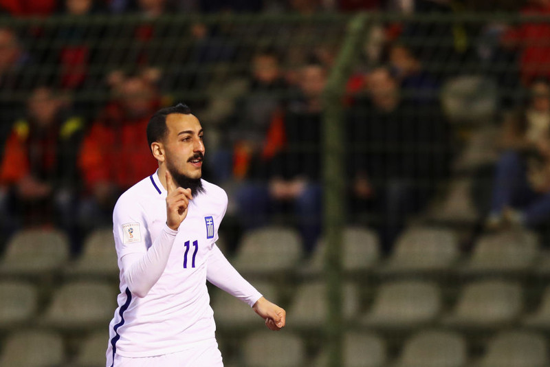 Kostas Mitroglou.