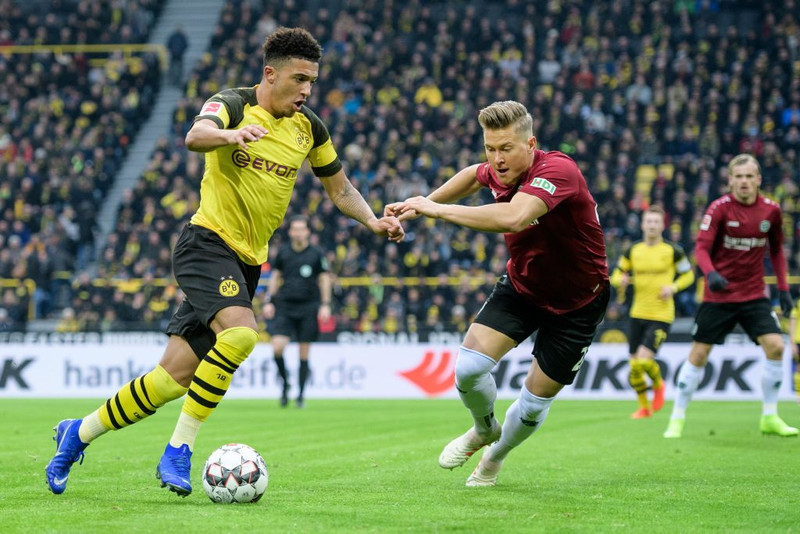 Sancho frestaði flugi Dortmund