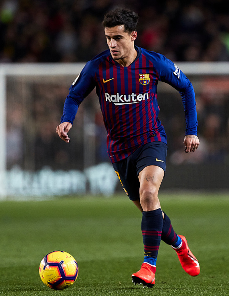 Philippe Coutinho.