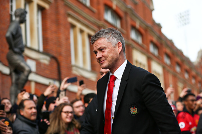 Ole Gunnar Solskjær.