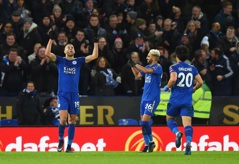 Islam Slimani er á leið til Lyon