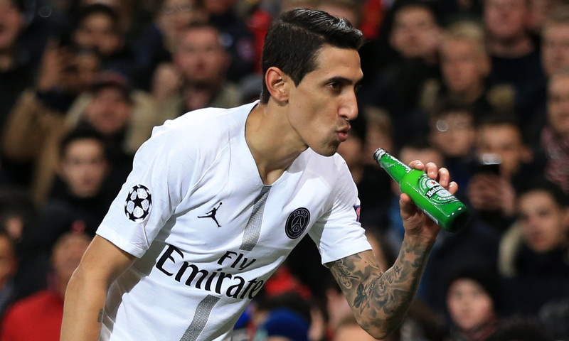„Di Maria hatar Manchester United"