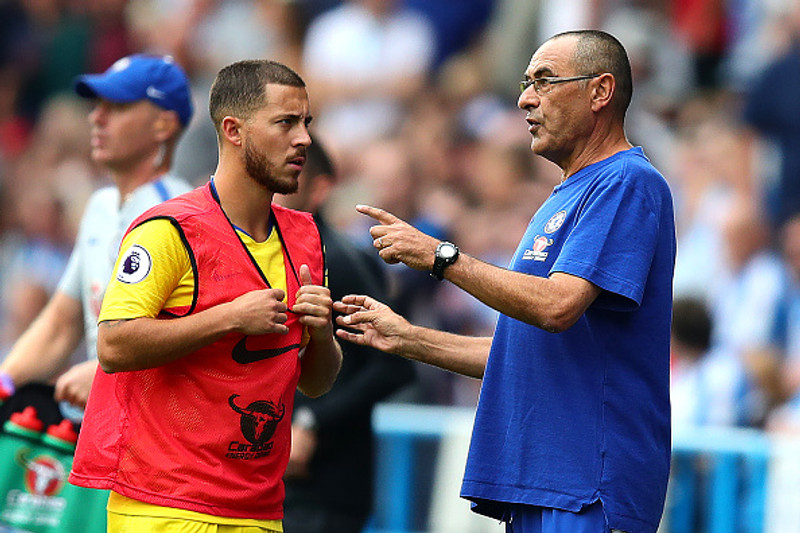 5) Maurizio Sarri - Afar sérstakur maður en umbreytingin hjá Napoli, Evróputitill hjá Chelsea og Ítalíumeistaratitill hjá Juventus segja sitt.