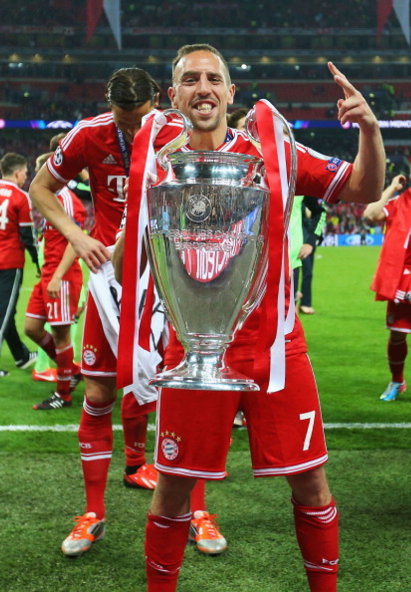 Ribery: Ég átti að vinna Gullknöttinn 2013