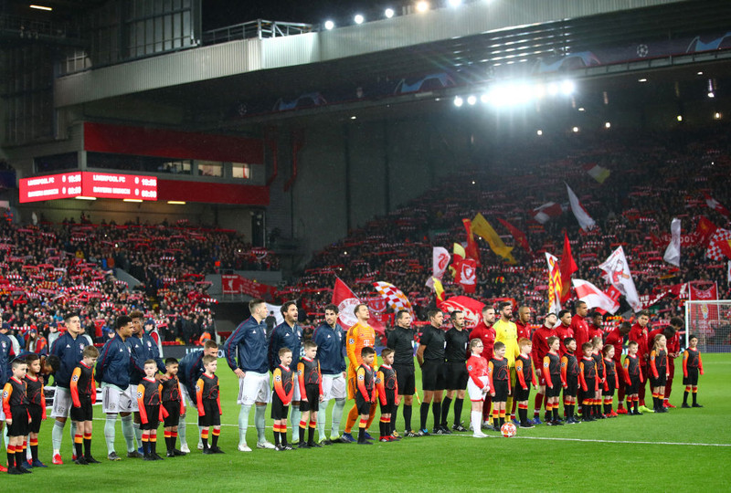 Frá Anfield.