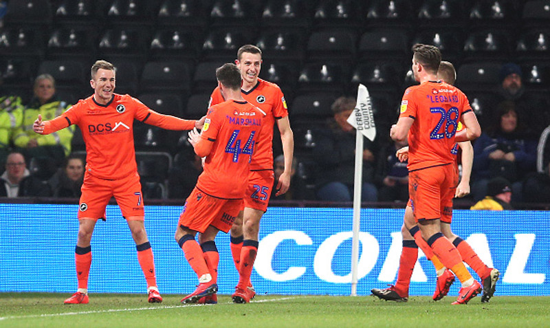 7) Jed Wallace (Millwall) - Þessi 26 ára vængmaður er sífellt ógnandi.