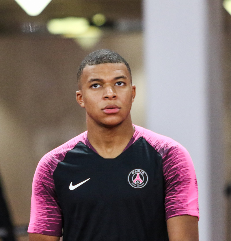 Kylian Mbappe.