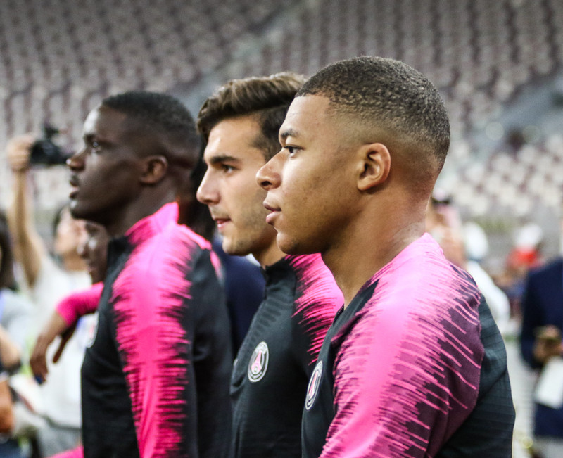 Kylian Mbappe.