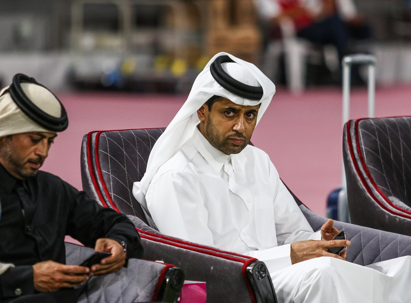 Forseti PSG, Nasser Al-Khelaifi.