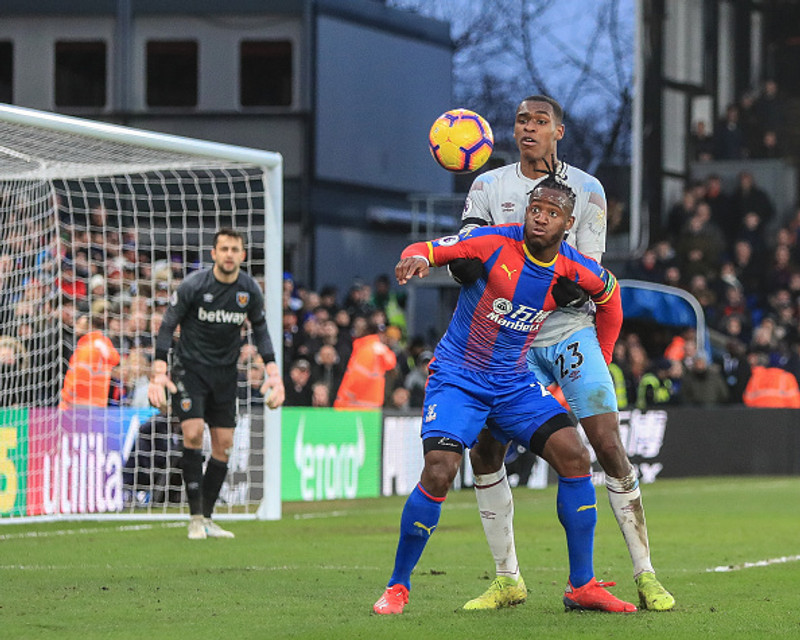 Batshuayi byrjar fyrir Palace.