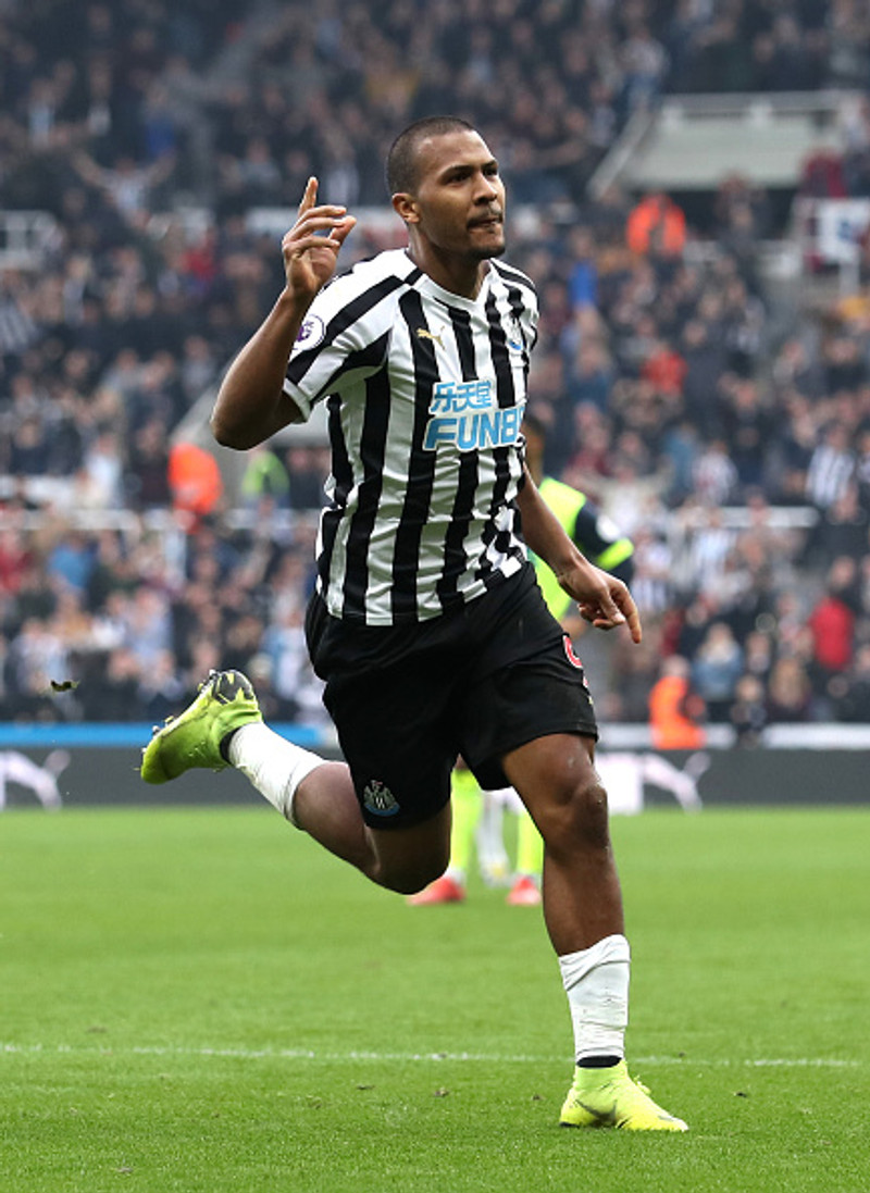 Salomon Rondon var frábær.