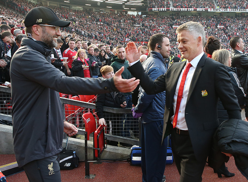 Ólíkt gengi hjá Liverpool og Manchester United.