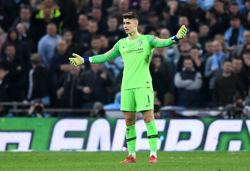 Kepa biður Sarri og alla afsökunar: Var allt stór misskilningur