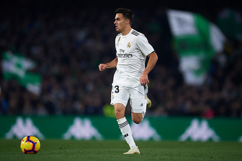 Sergio Reguilon.