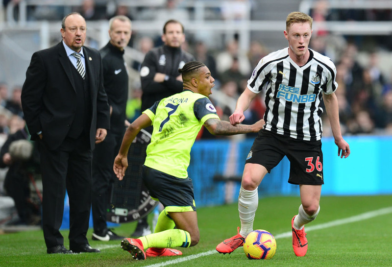 Sean Longstaff.