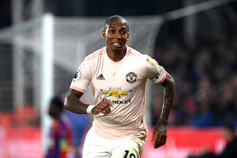 Ashley Young.