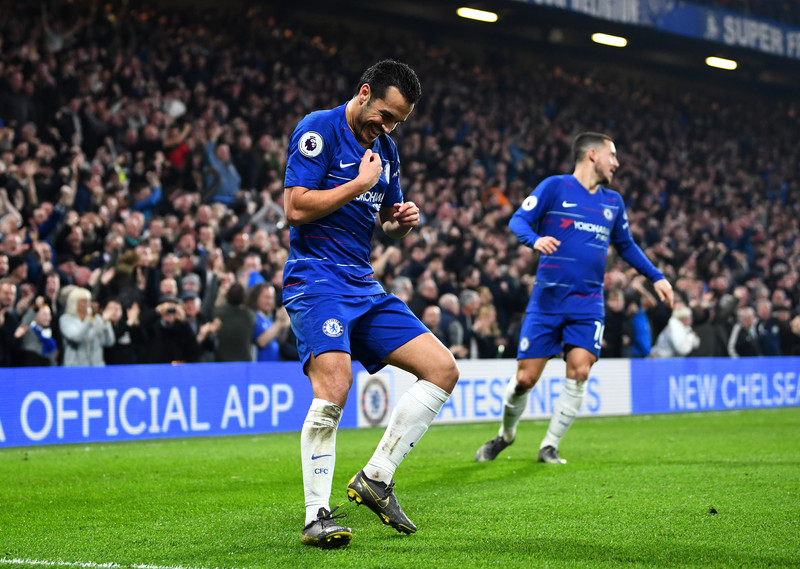 Pedro, kantmaður Chelsea, verður samningslaus 30. júní.