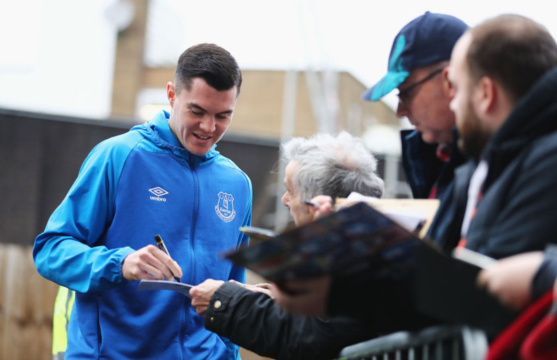 Michael Keane (Everton) - Hjálpaði Everton að halda hreinu á Anfield.