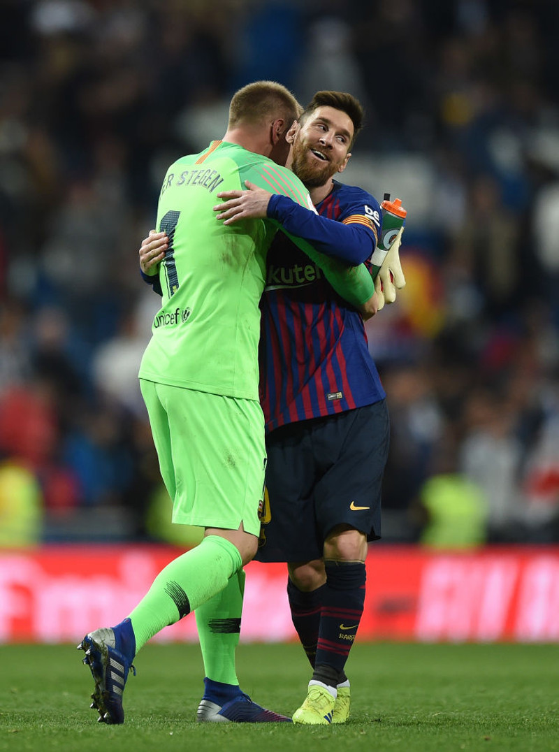 Spánn um helgina - Barca getur fært sig nær titlinum