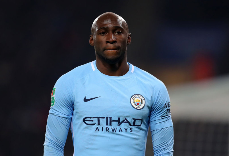 Eliaquim Mangala 2018: Mangala átti að laga vörn City þegar hann kom fyrir mikinn pening 2014. Hlutirnir gengu ekki alveg upp hjá Frakkanum en hann náði samt einhvern veginn að spila níu leiki þegar City krækti í 100 stigin.