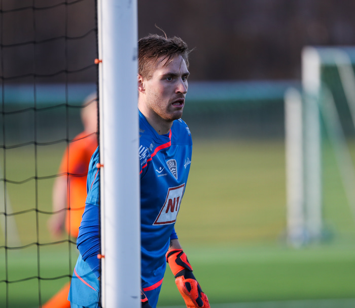 Halldór Páll er í liði umferðarinnar.