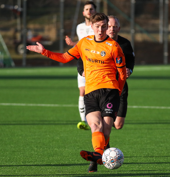 Natan Hjaltalín og félagar í Elliða skoruðu 10 mörk