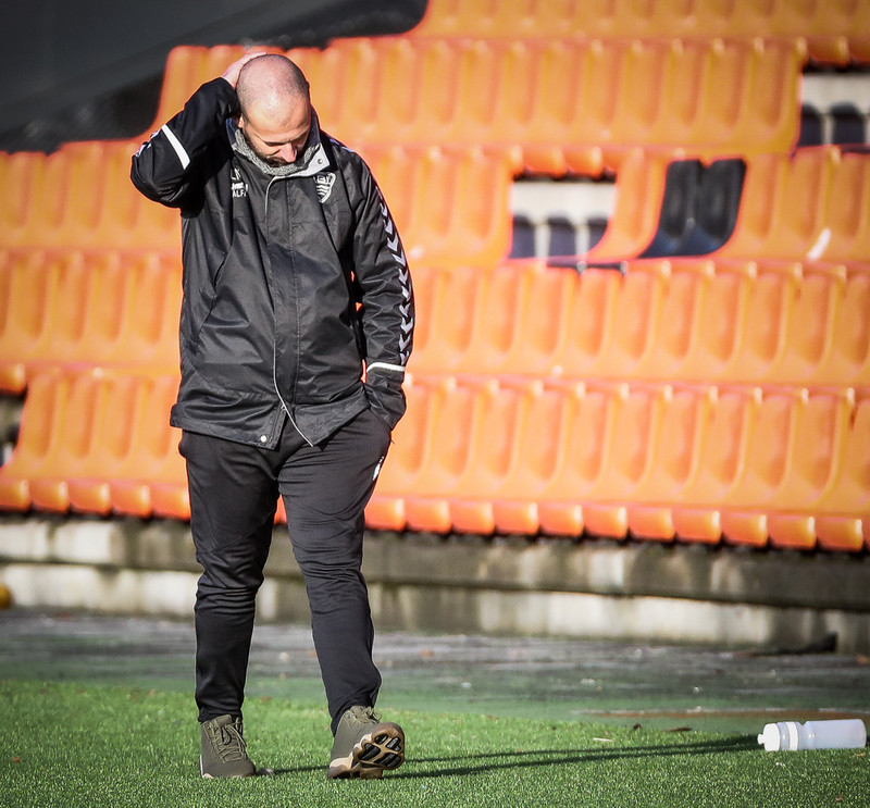 Pedro: Ef við hugsuðum eins og taparar hefðum við ekki jafnað