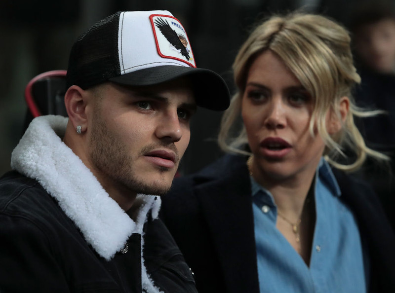 Icardi og Wanda Nara.