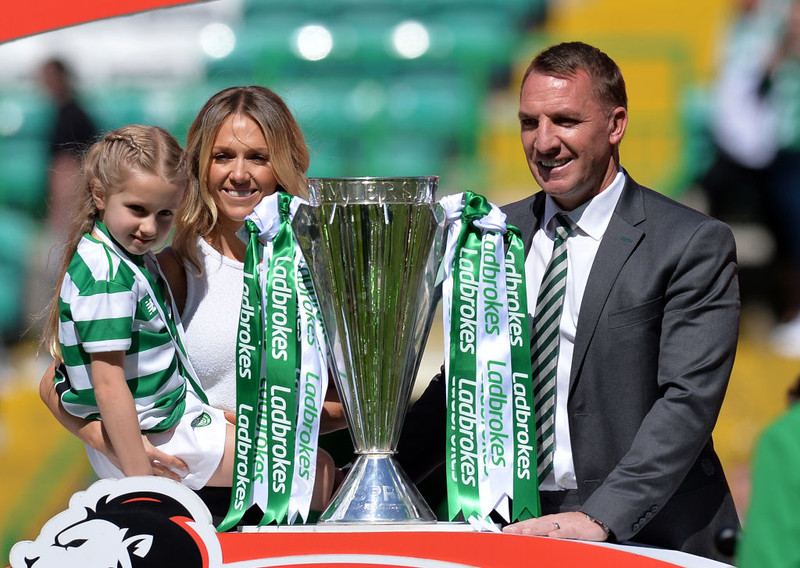 Ættingjar Rodgers tala ekki við hann eftir Celtic