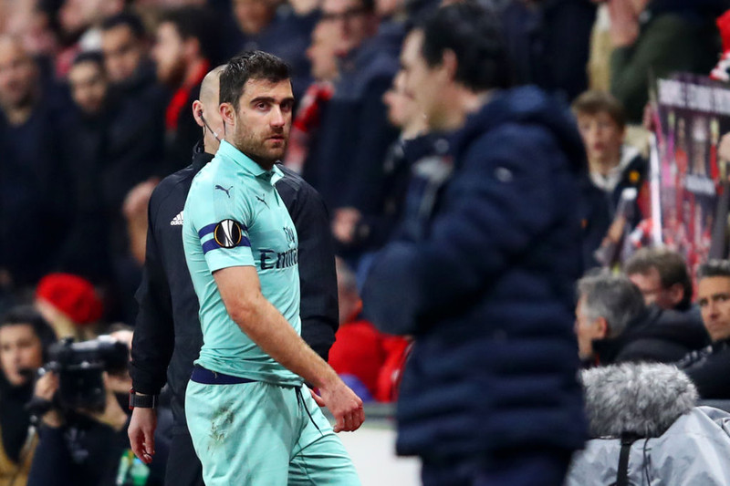 Sokratis: Kannski auðveldara gegn Liverpool