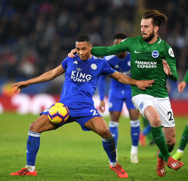 Tielemans orðaður við Arsenal.