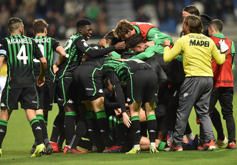 Ítalía: AC Milan fékk á sig fimm mörk á heimavelli