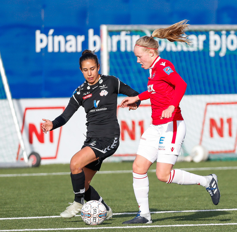 Best í 1. umferð: Á alveg að geta skorað skallamörk