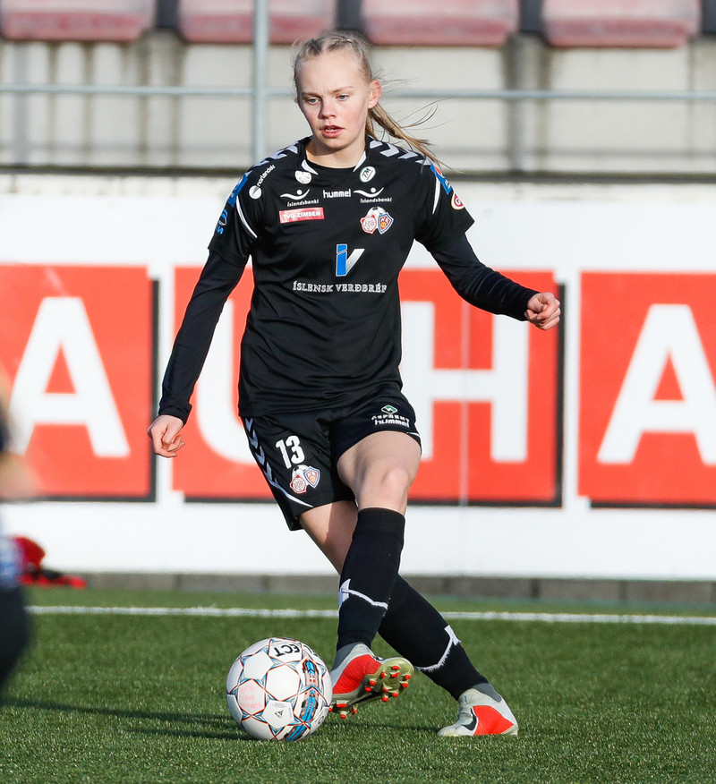 Jakobína Hjörvarsdóttir, leikmaður Þórs/KA.
