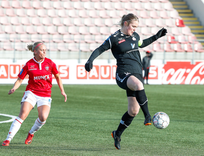 Arna Sif: Við vorum lélegar