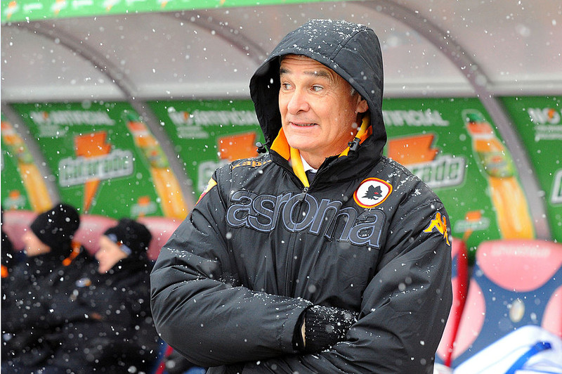 Claudio Ranieri.